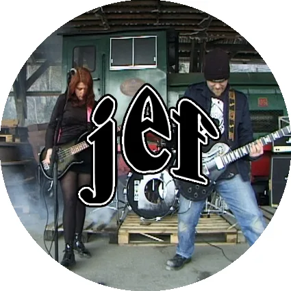 JEF, band photo (variant)