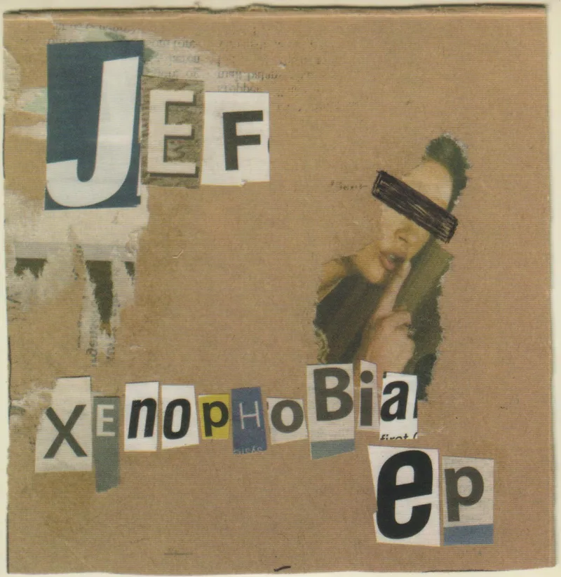 Xenophobia China Cover 2006