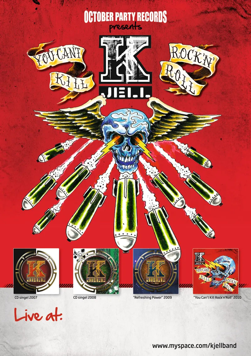 K-JELL China tour poster, 2010