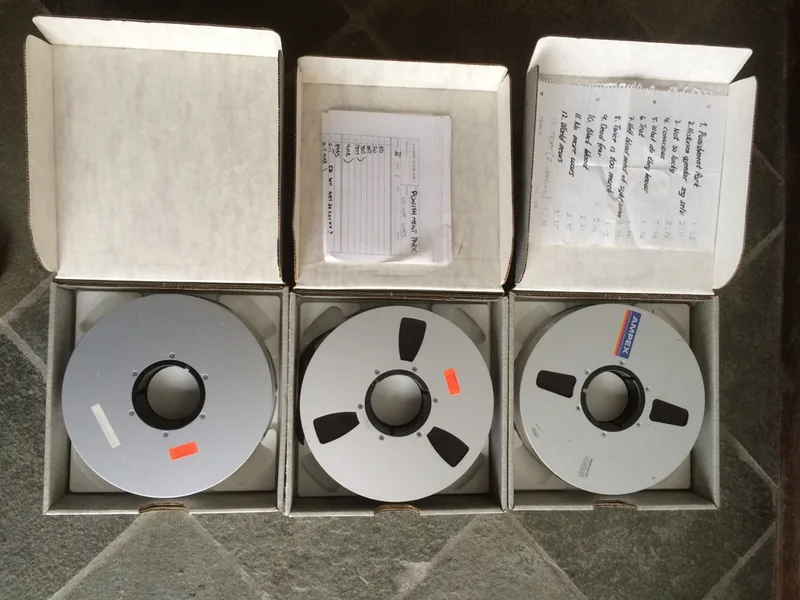 Master Tape 1