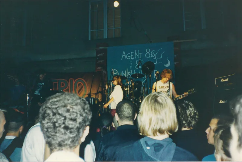 Punishment Park playing a sold out show in Beograd, September 1992