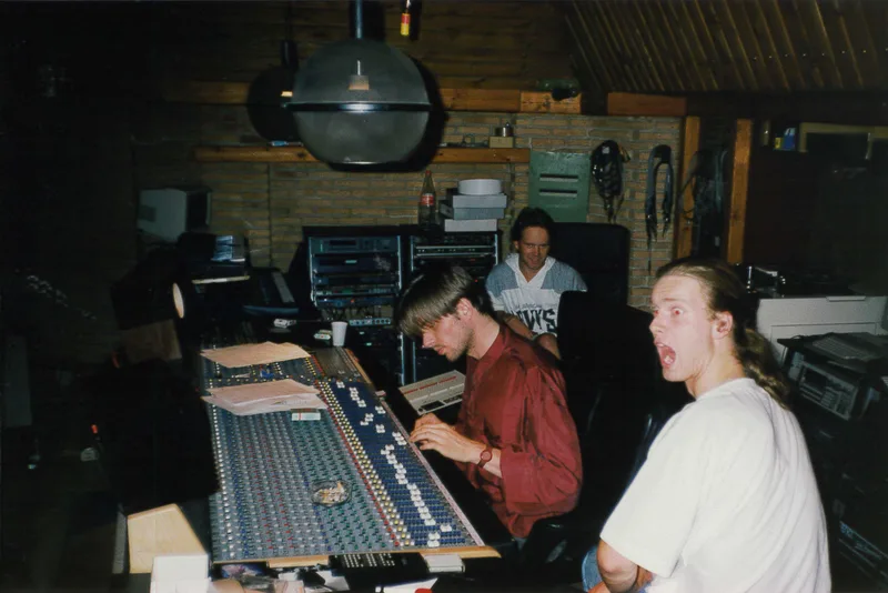 Recording Delta Studio 1992
