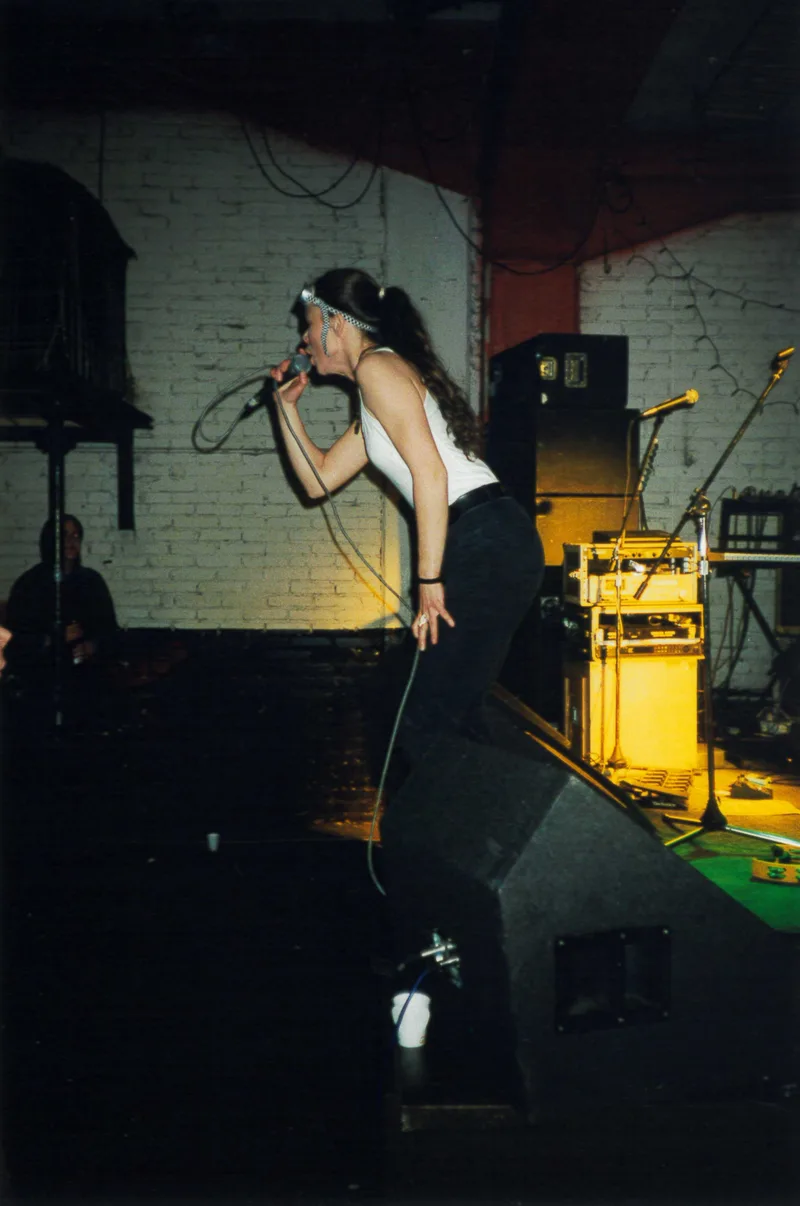 Kikki Sputnikhalle Munster 1996