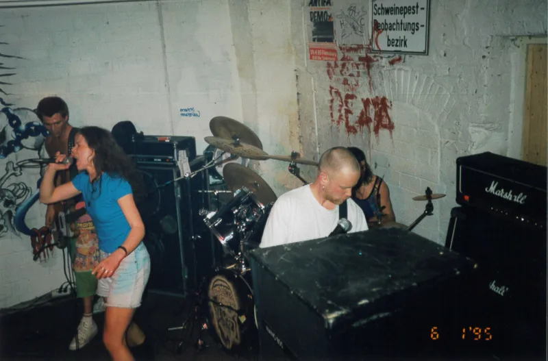 Live Hafermarkt Flensburg 1995