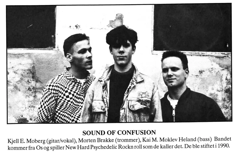 Sound of Confusion live at Kronstadfestivalen, Bergen 1990